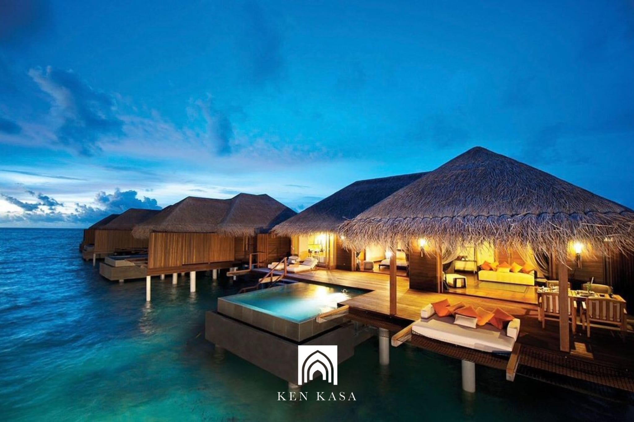 Mẫu thiết kế bungalow ven biển